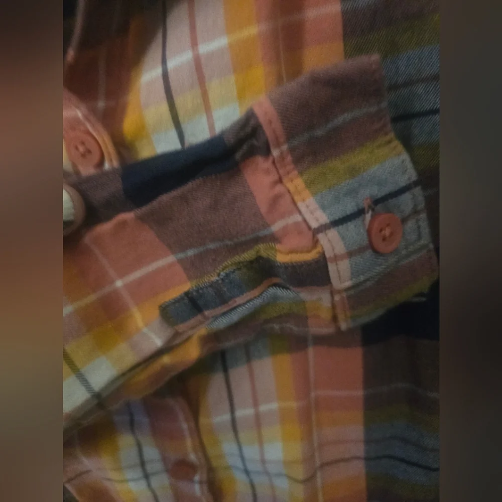 The Children's Place Plaid Shirt 5/6